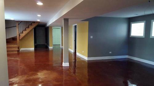 Concrete Basement 09